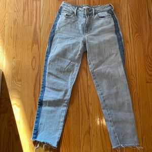Pacsun High rise straight leg jean